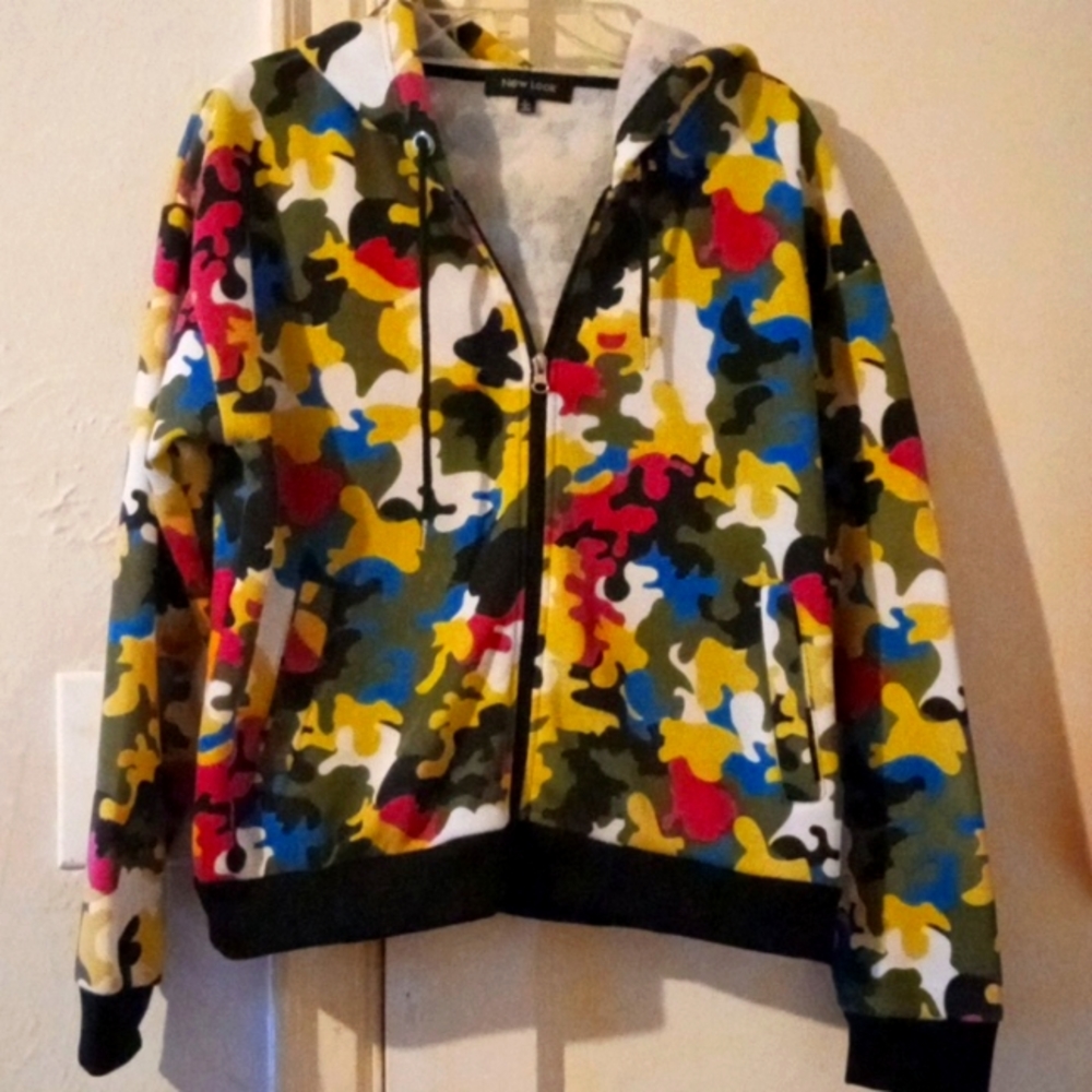 Multi color Hoodie